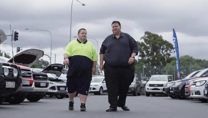 Daniel and Paul at Bremer Ford